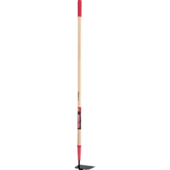 Truper Tru-Tough Steel Garden Hoe 54 in. Wood Handle (Pack of 6)