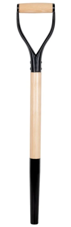Truper Wood Brown Spading Fork Replacement Handle 1-1/2 Dia. x 5/8 Bore x 30 L in.