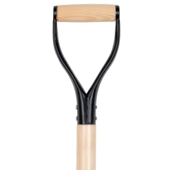 Truper Wood Brown Spading Fork Replacement Handle 1-1/2 Dia. x 5/8 Bore x 30 L in.