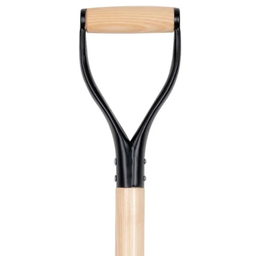 Truper Wood Brown Spading Fork Replacement Handle 1-1/2 Dia. x 5/8 Bore x 30 L in.