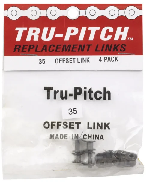 Tru-Pitch Daido Steel Roller Chain No. 35