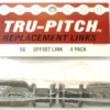 Tru-Pitch Daido Steel Roller Chain 1/8 in. D X 5/8 in. L No. 40