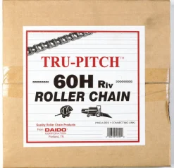 Tru-Pitch Daido Steel Roller Chain No. 60H