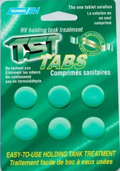TST TABS WHITE