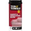 Tub O' Towels Fiber Weave Cleaning Wipes 7 in. W X 8 in. L 40 pk