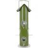 TUBE BIRD FEEDER GRN 1LB