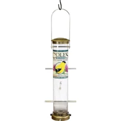 TUBE BIRD FEEDER 8PORTS