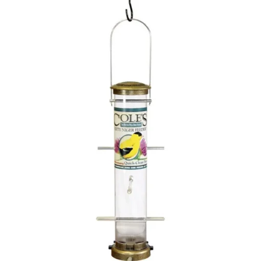 TUBE BIRD FEEDER 8PORTS
