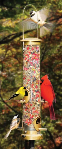 TUBE BIRD FEEDER 1.25QT