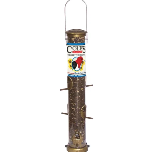 TUBE BIRD FEEDER 1.75QT