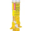 Tube Thistle Feeder Yellow 1.3 lb