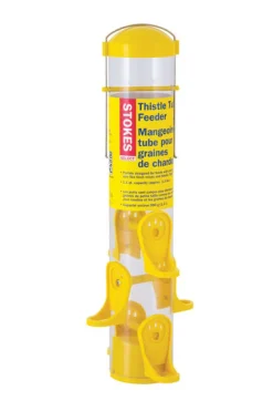 Tube Thistle Feeder Yellow 1.3 lb