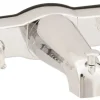 Tub-Shower Valve 8" 2-Hdle WallMnt Diverter W/Off-Set Brass Underbdy&Stem Chrome