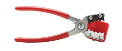 Turbine Texas York Red/Gray Steel Nut Cracker