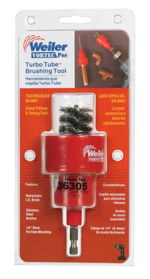 TURBO TUBE BRUSH 1"