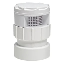 TurboVent 250 Series Schedule 40 1-1/2 in. Hub x 2 in. Dia. Hub PVC Air Admittance Valve