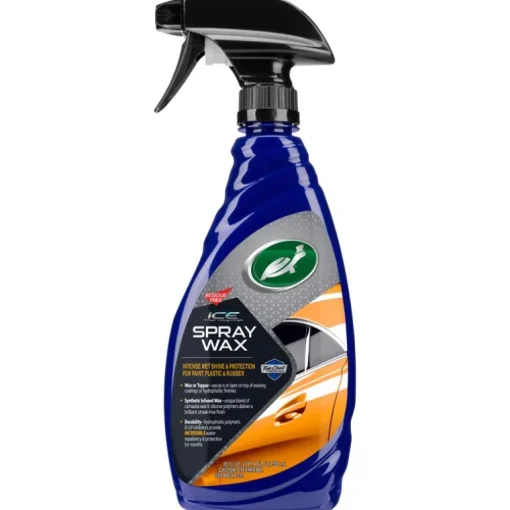 Turtle Wax 20 oz. Liquid Automobile Wax for Providing UV Protection to Help Prevent Paint Fading