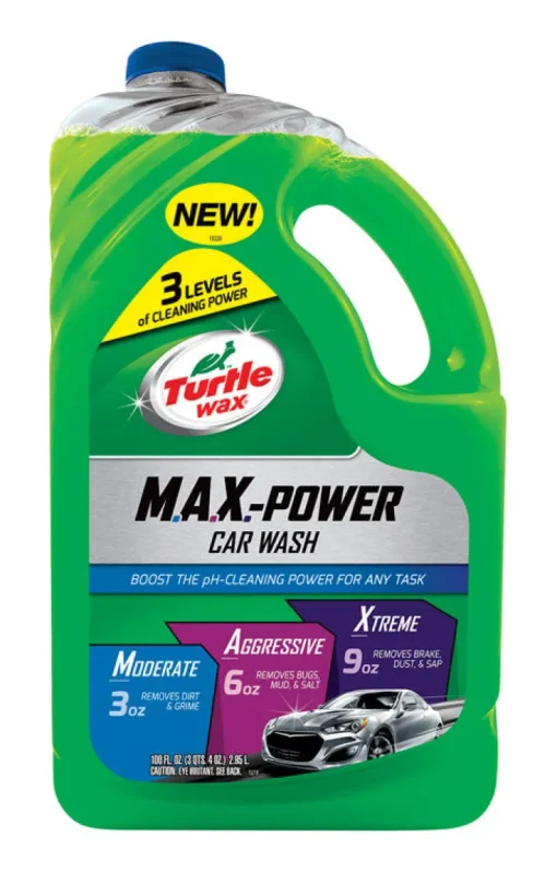 Turtle Wax M.A.X.-Power Car Wash 100 oz