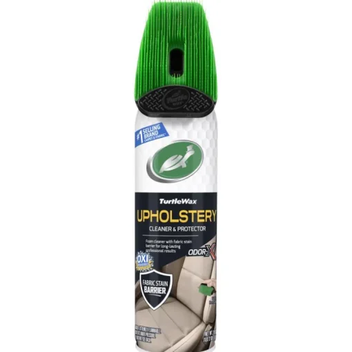 Turtle Wax Power Out Upholstery Cleaner Foam 18 oz