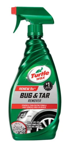 Turtle Wax Renew Rx Glass/Metal/Plastic Bug and Tar Remover Spray 16 oz