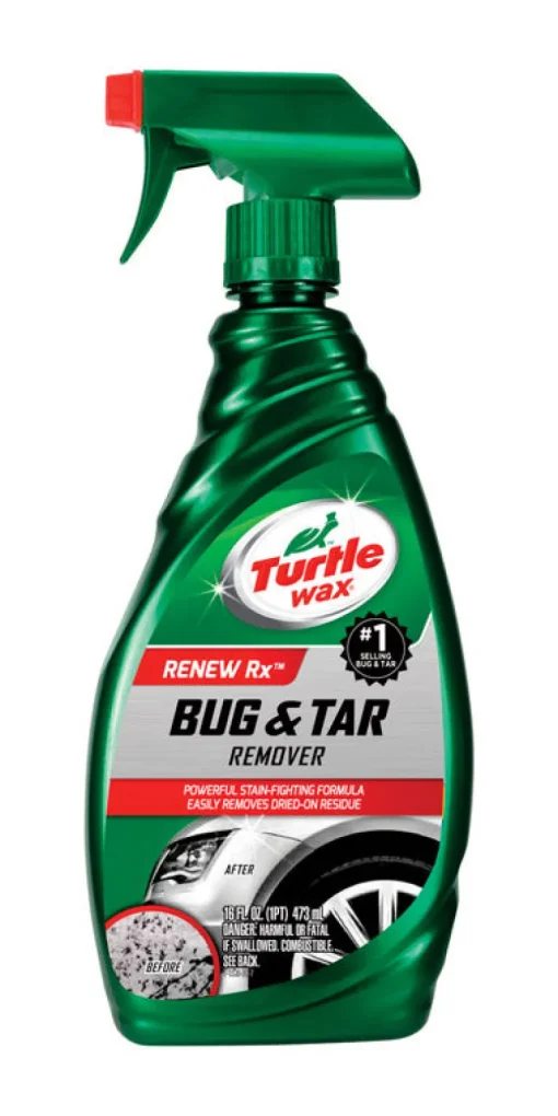 Turtle Wax Renew Rx Glass/Metal/Plastic Bug and Tar Remover Spray 16 oz