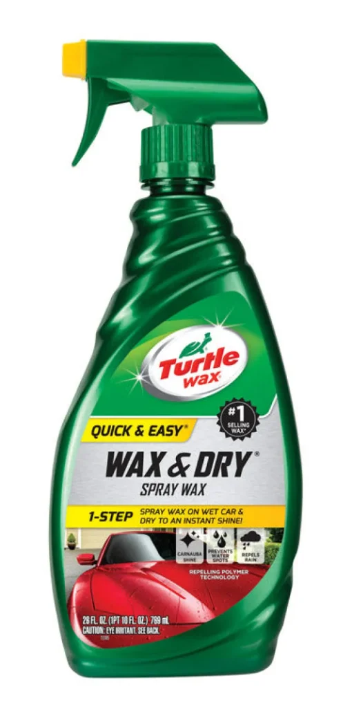 Turtle Wax Wax & Dry Auto Wax 26 oz