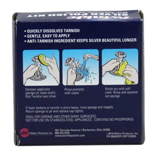 Twinkle 525005 4.4 Oz Twinkle Silver Polish (Pack Of 12)