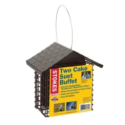 TWO CAKE SUET BUFFET