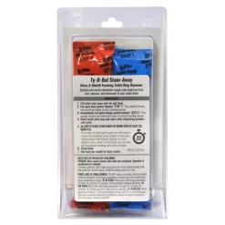 Ty-D-Bol Stain-Away No Scent Toilet Bowl Cleaner 4.5 oz. Stick