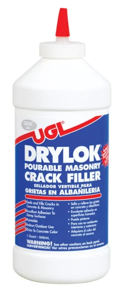 UGL DRYLOK Gray Masonry Crack Filler 1 qt. (Pack of 6)