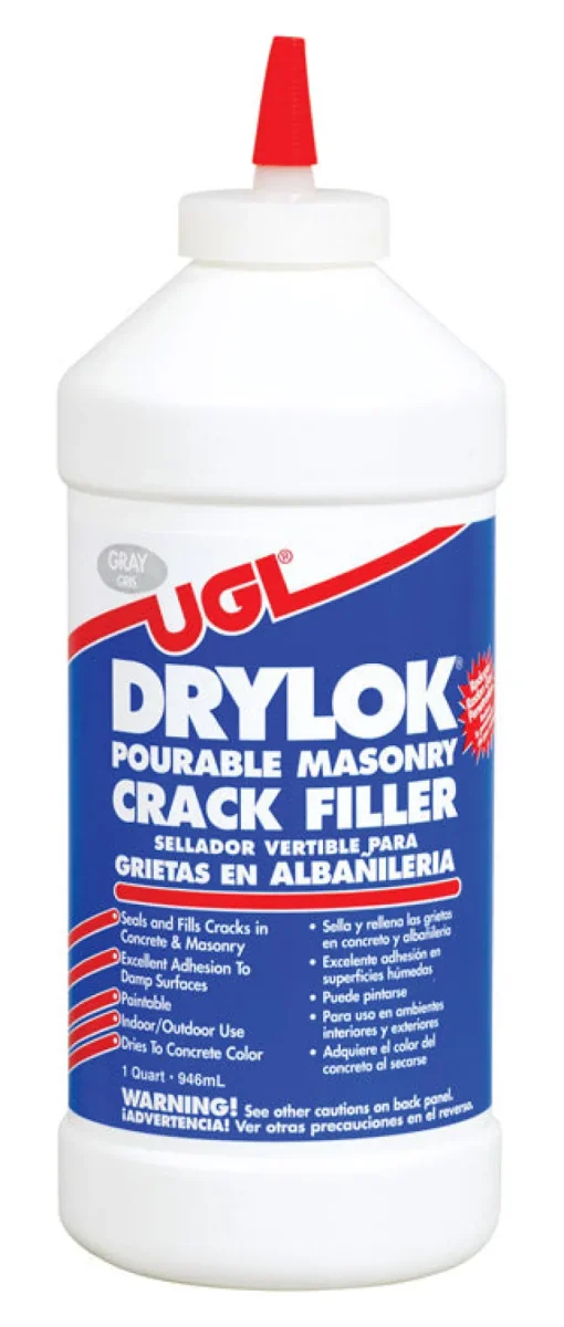 UGL DRYLOK Gray Masonry Crack Filler 1 qt. (Pack of 6)