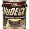 UGL NuDECK Flat Dark Tint Base Deep Tone Base Floor and Patio Coating 1 gal (Pack of 2).