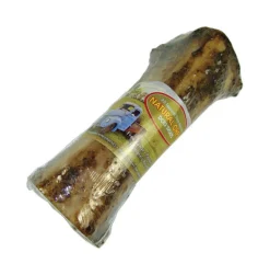 Ultra Chewy Natural Chews Beef Grain Free Bone For Dogs 8 in. 1 pk