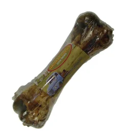 Ultra Chewy Natural Chews Pork Grain Free Bone For Dogs 8 in. 1 pk
