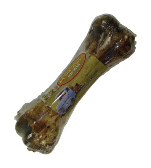 Ultra Chewy Natural Chews Pork Grain Free Bone For Dogs 8 in. 1 pk