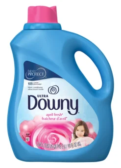 Ultra Downy April Fresh Scent Fabric Softener Liquid 90 oz. (Pack of 4)