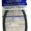 Ultra Dynamic Products 3/8 in. Hose Thread X 3/4 in. D FHT 12 in. Rubber Washing Machine Hose