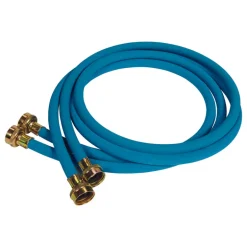 Ultra Dynamic Products 3/8 in. D X 6 ft. L Braided Stainless Steel Washer Machine Hose