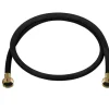 Ultra Dynamic Products 3/8 in. W X 3/8 in. D X 6 ft. L Rubber Washing Machine Hose