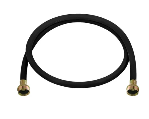 Ultra Dynamic Products 3/8 in. W X 3/8 in. D X 6 ft. L Rubber Washing Machine Hose