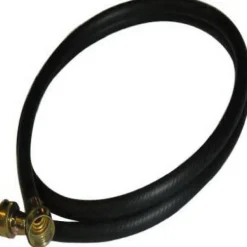 Ultra Dynamic Products 3/8 in. W X 3/8 in. D X 6 ft. L Rubber Washing Machine Hose