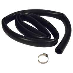 Ultra Dynamic Products 1 in. W X 1 in. D X 6 ft. L Thermoplastic Washing Machine Hook Drain Hose