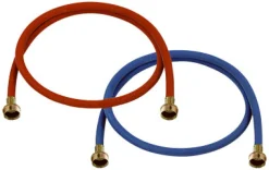 Ultra Dynamic Products Rubber Discharge Hose 3/8 in. D X 6 ft. L