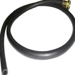 Ultra Dynamic Products Rubber Utility Hose 5 L ft. x 3/8 Dia. in.