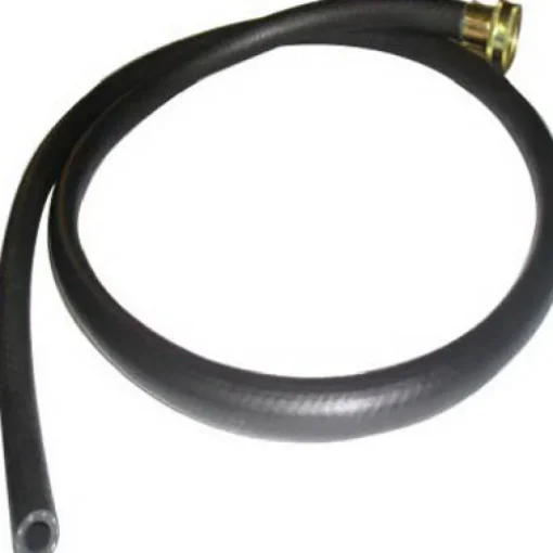 Ultra Dynamic Products Rubber Utility Hose 5 L ft. x 3/8 Dia. in.