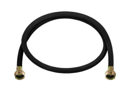 Ultra Dynamic Products Rubber Washing Machine Hose 3/8 in. D X 5 ft. L