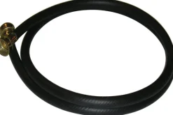 Ultra Dynamic Products Rubber Washing Machine Hose 3/8 in. D X 5 ft. L