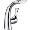 Ultra Faucets Single Handle Chrome Twist Collection Lavatory Faucet