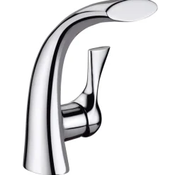 Ultra Faucets Single Handle Chrome Twist Collection Lavatory Faucet