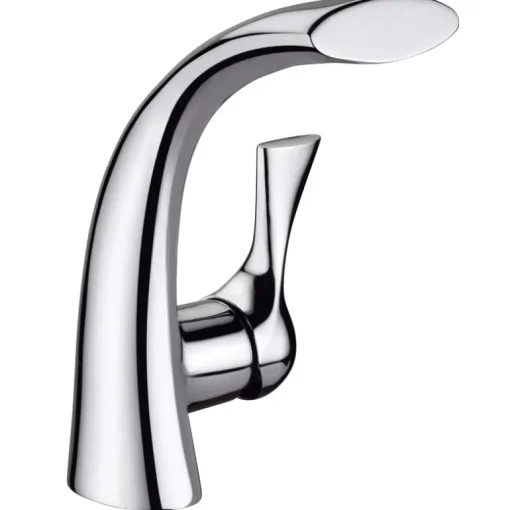 Ultra Faucets Single Handle Chrome Twist Collection Lavatory Faucet